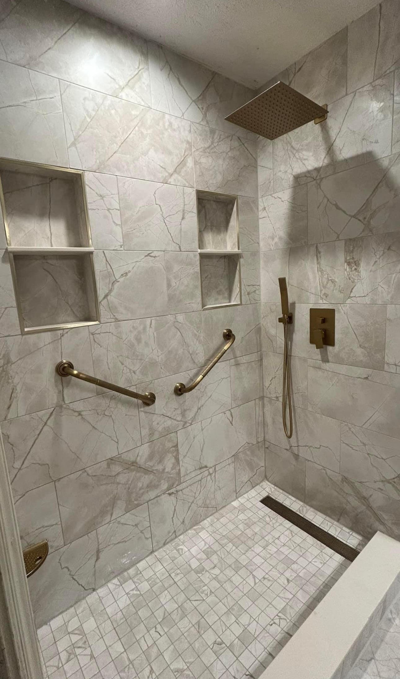 shower installation